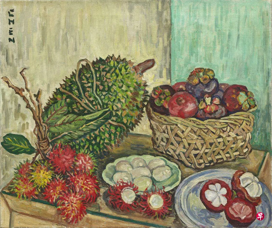 佳士得、邦瀚斯春拍新加坡预展东南亚艺术市场兴盛| 联合早报