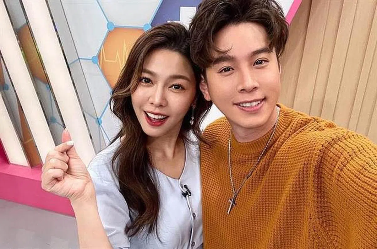 艺人白家绮和老公吴东谚被卷入纷争。（互联网）