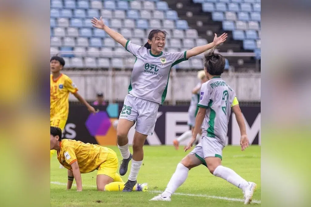 陈乐恩斩获新球会首球 距女足亚冠八强一分之遥