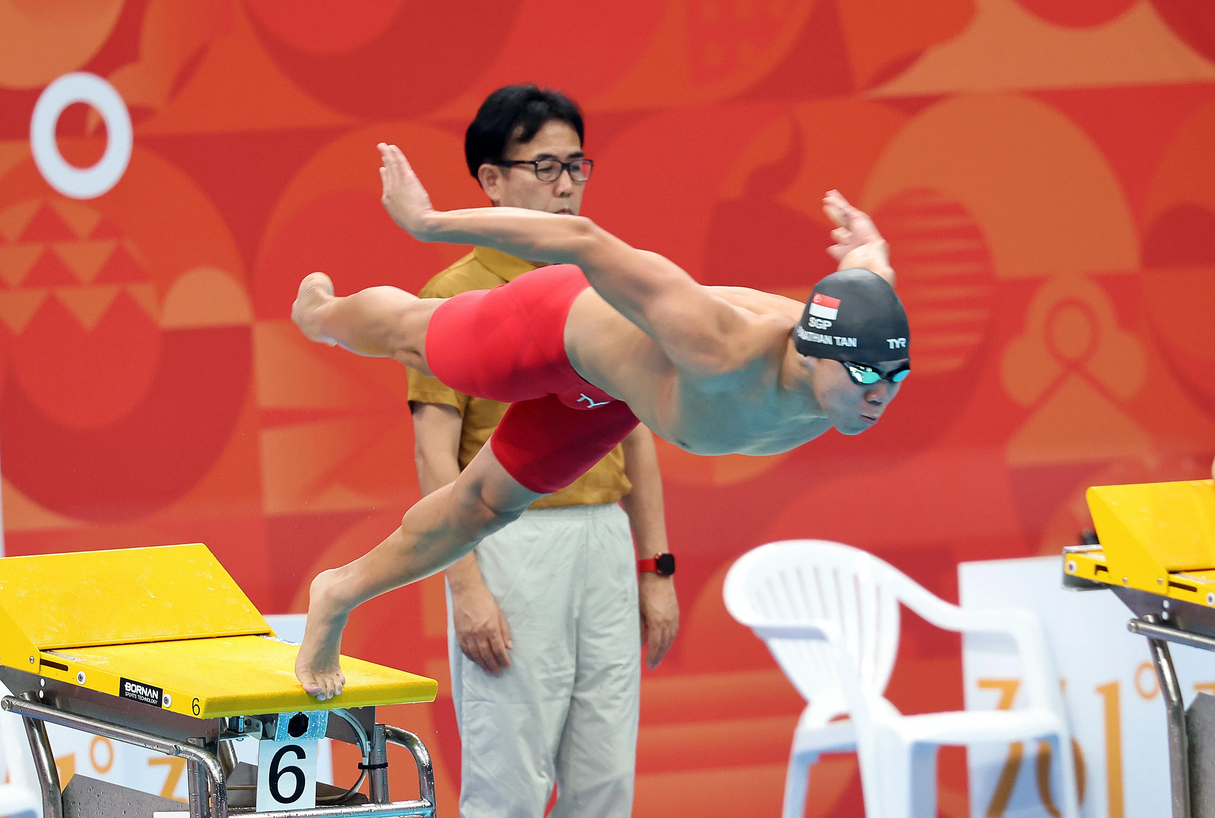 陈永进原本需通过加赛争夺决赛席位，但对手弃权，因此直接晋级决赛。 （邝启聪摄）