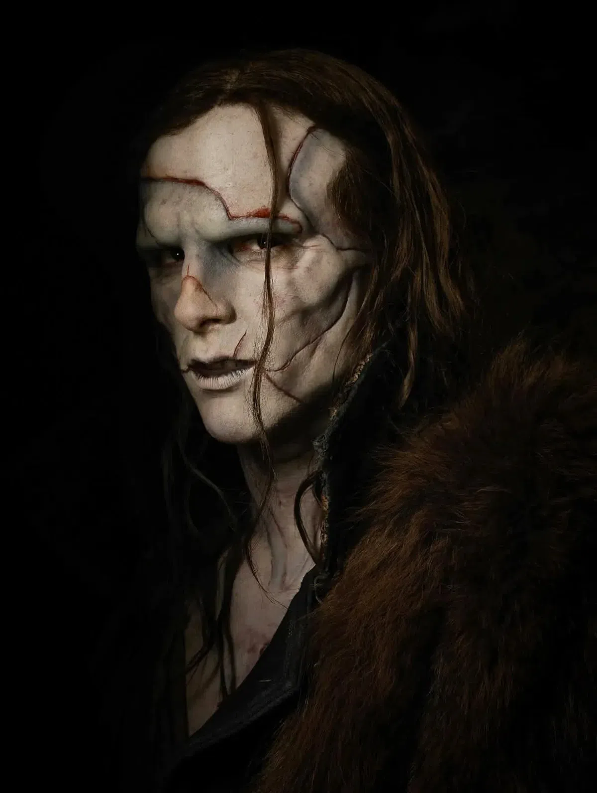 澳大利亚演员Elordi饰演的科学怪人，是所有科学怪人中最帅气的。（互联网）