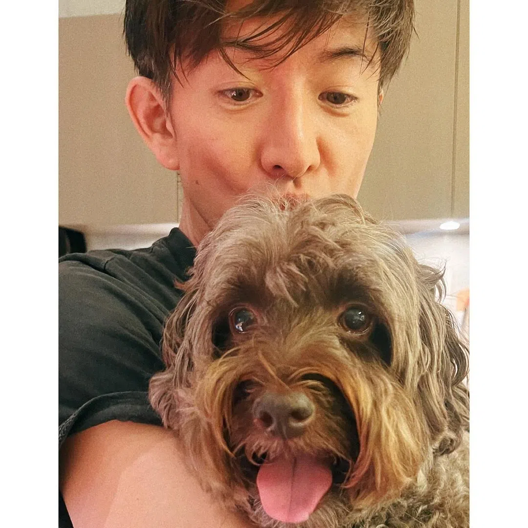 木村光希在IG上载爸爸的照片，庆祝木村拓哉52岁生日。（取自木村光希IG）