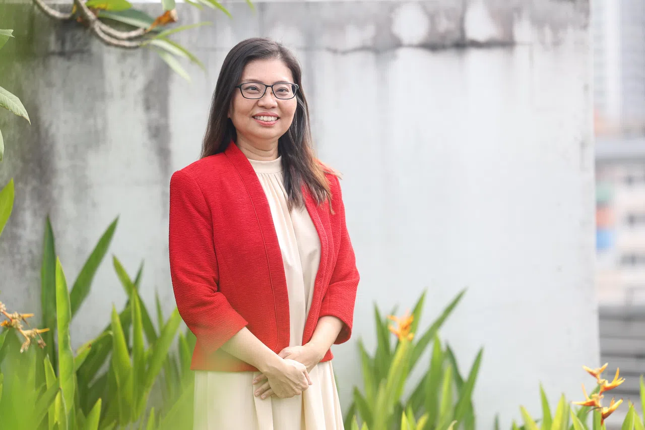 曾为前进党非选区议员的潘群勤，卸任前进党第一副主席。她说：“我已经参加过三届大选，是时候让位给年轻人，由他们为党的未来奋斗。”（档案照片）