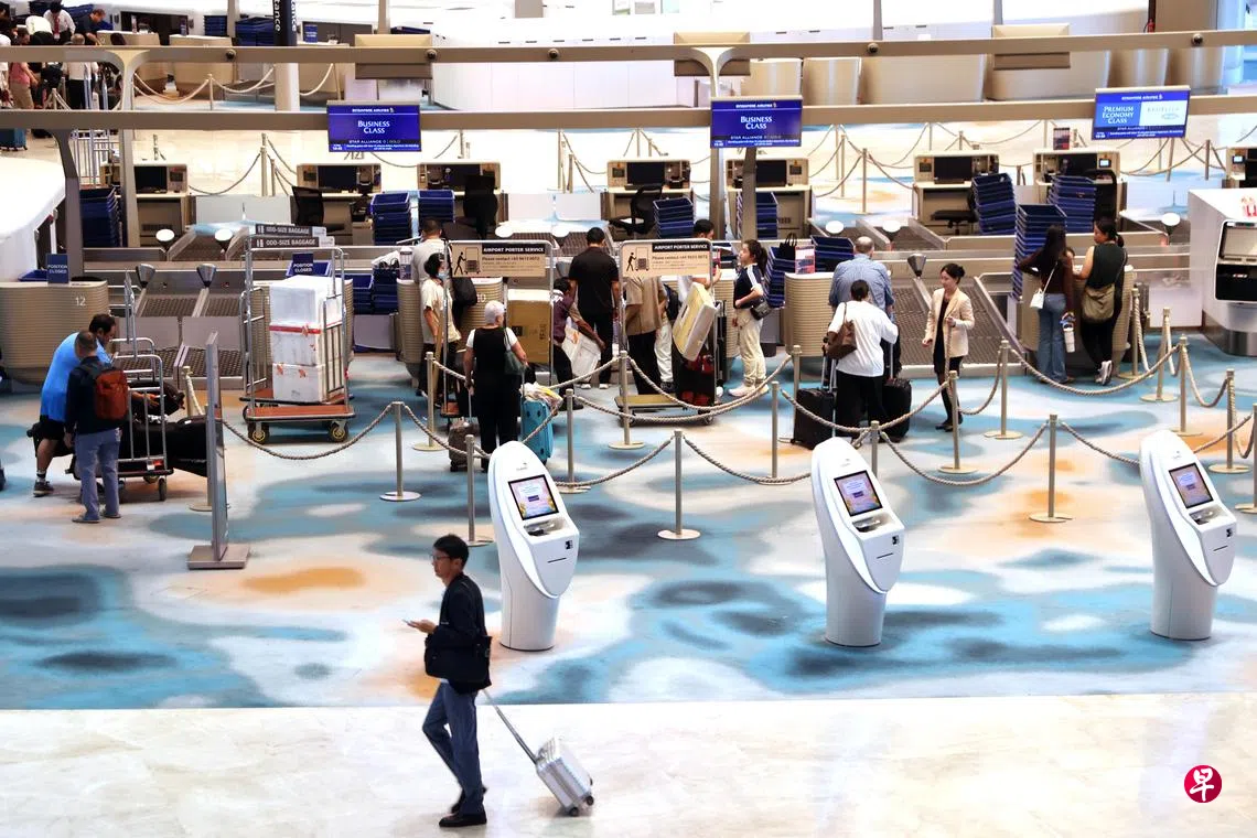 移民局2026年起发禁载令拒高风险旅客上船上飞机| 联合早报