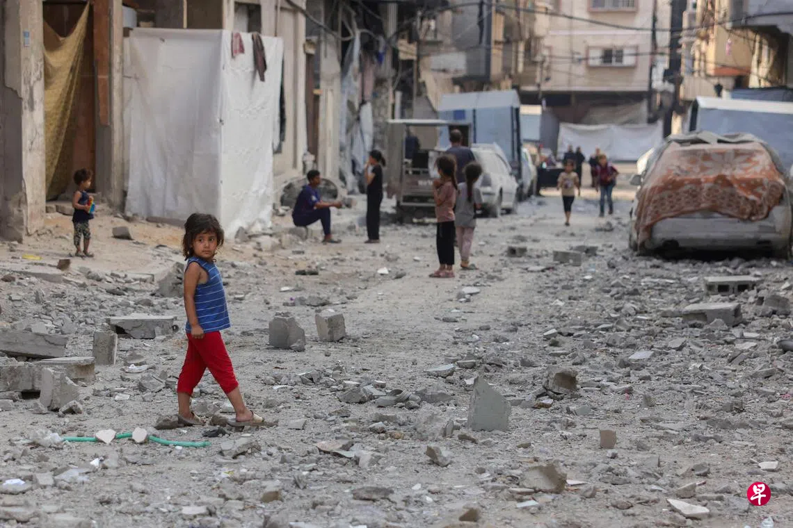 以色列指哈马斯停火要求不可接受| 联合早报