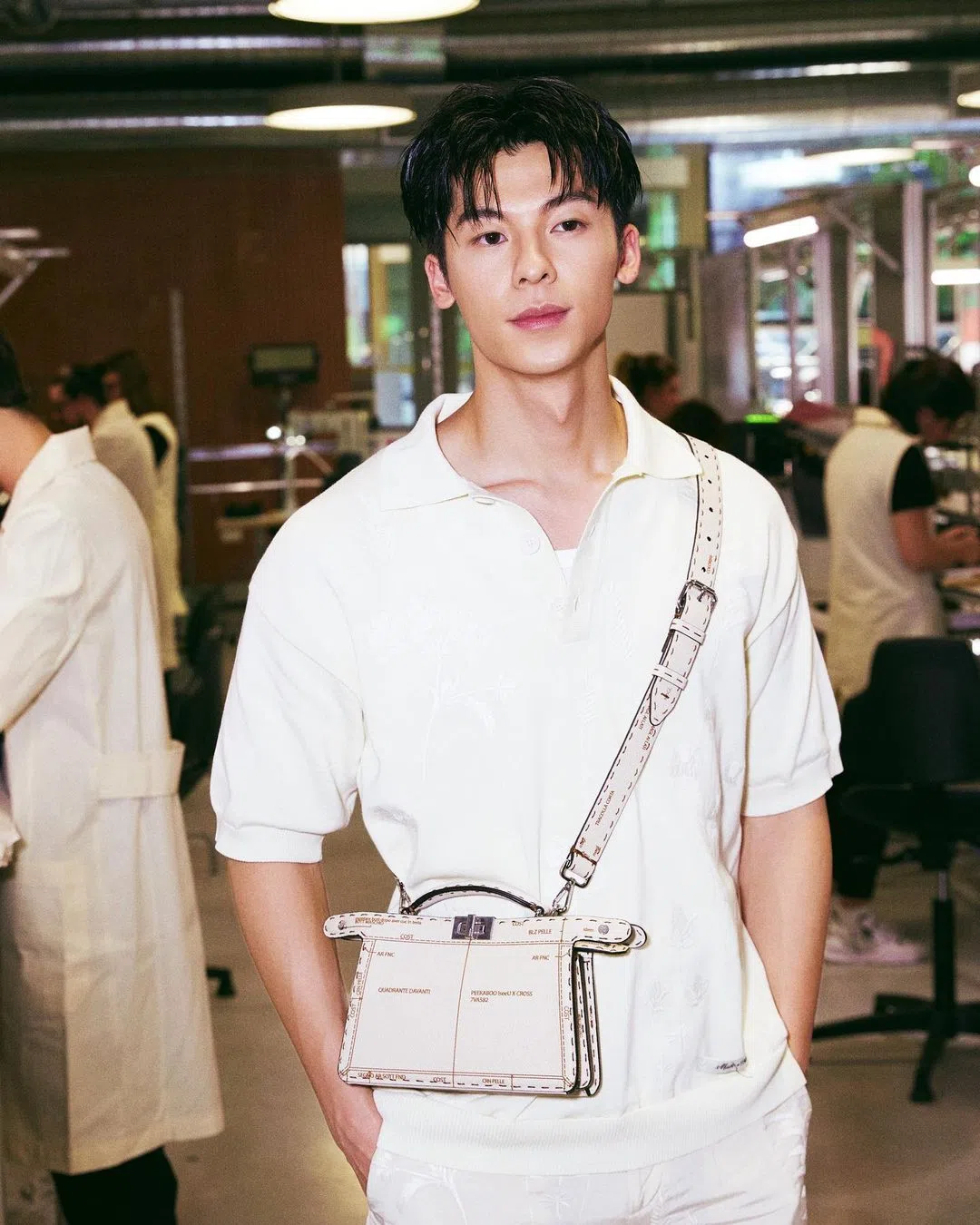 周杰伦2000年出道时，许光汉才10岁。（取自许光汉IG）