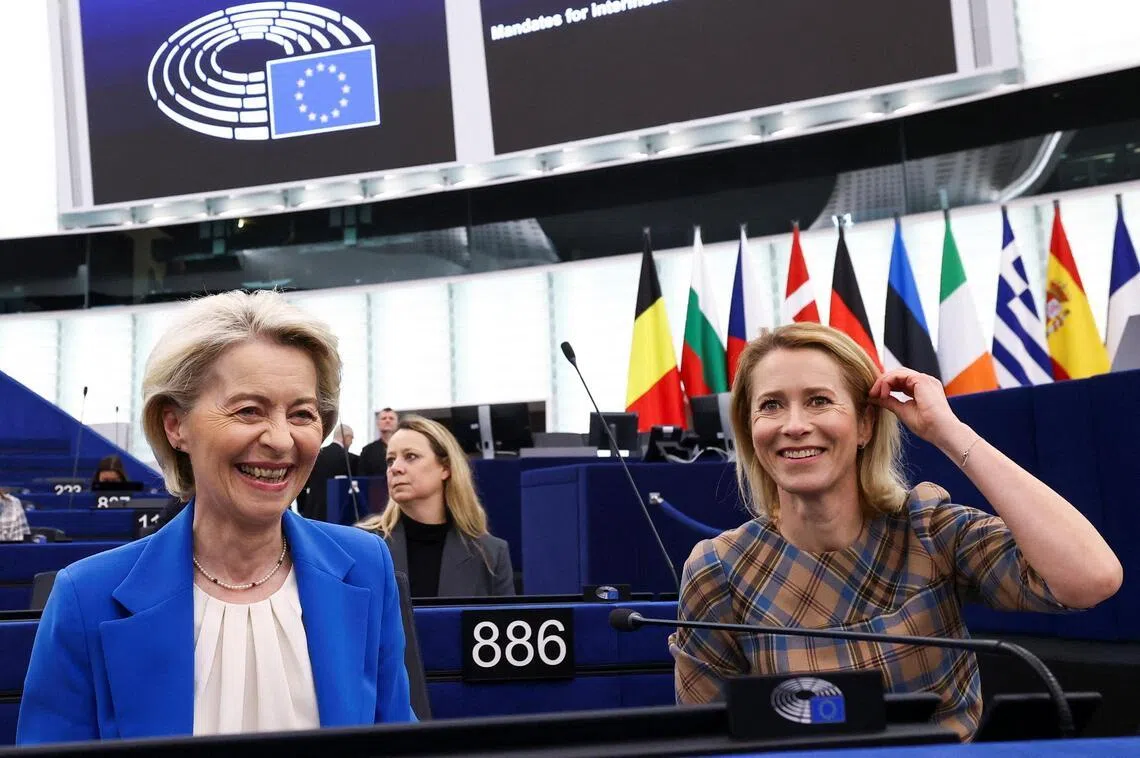 德国意大利警告：欧盟需改革抗衡美中竞争