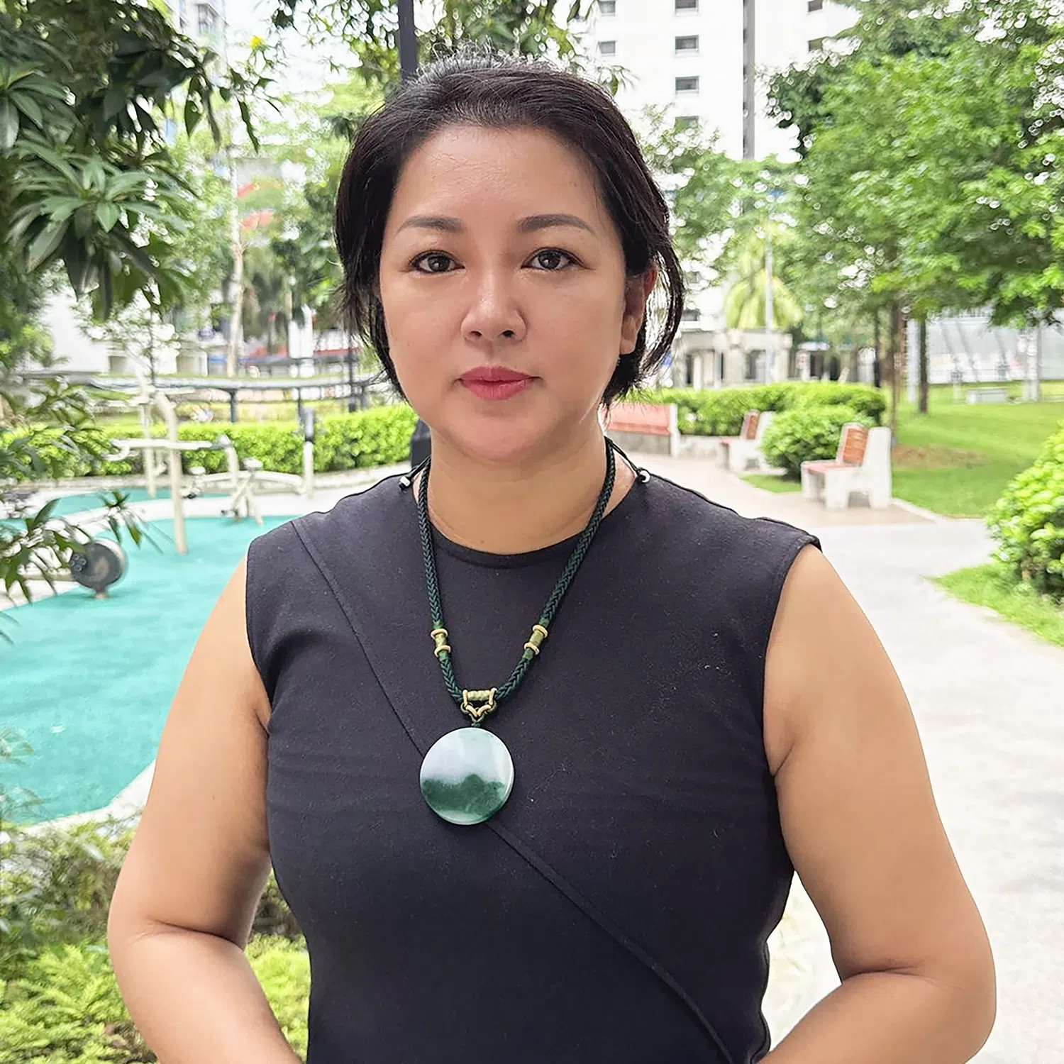 新加坡苗丝汇养发中心创办人李德美。（商家提供）