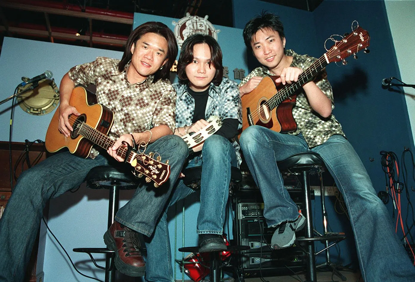 梦飞船出道后发行的首张专辑，因碰上台湾九二一大地震，没有引起太大回响。（档案照）