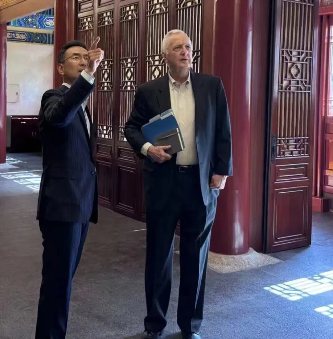曾发表“中国崩溃论” 美知名中国问题专家沈大伟获中国官方接待