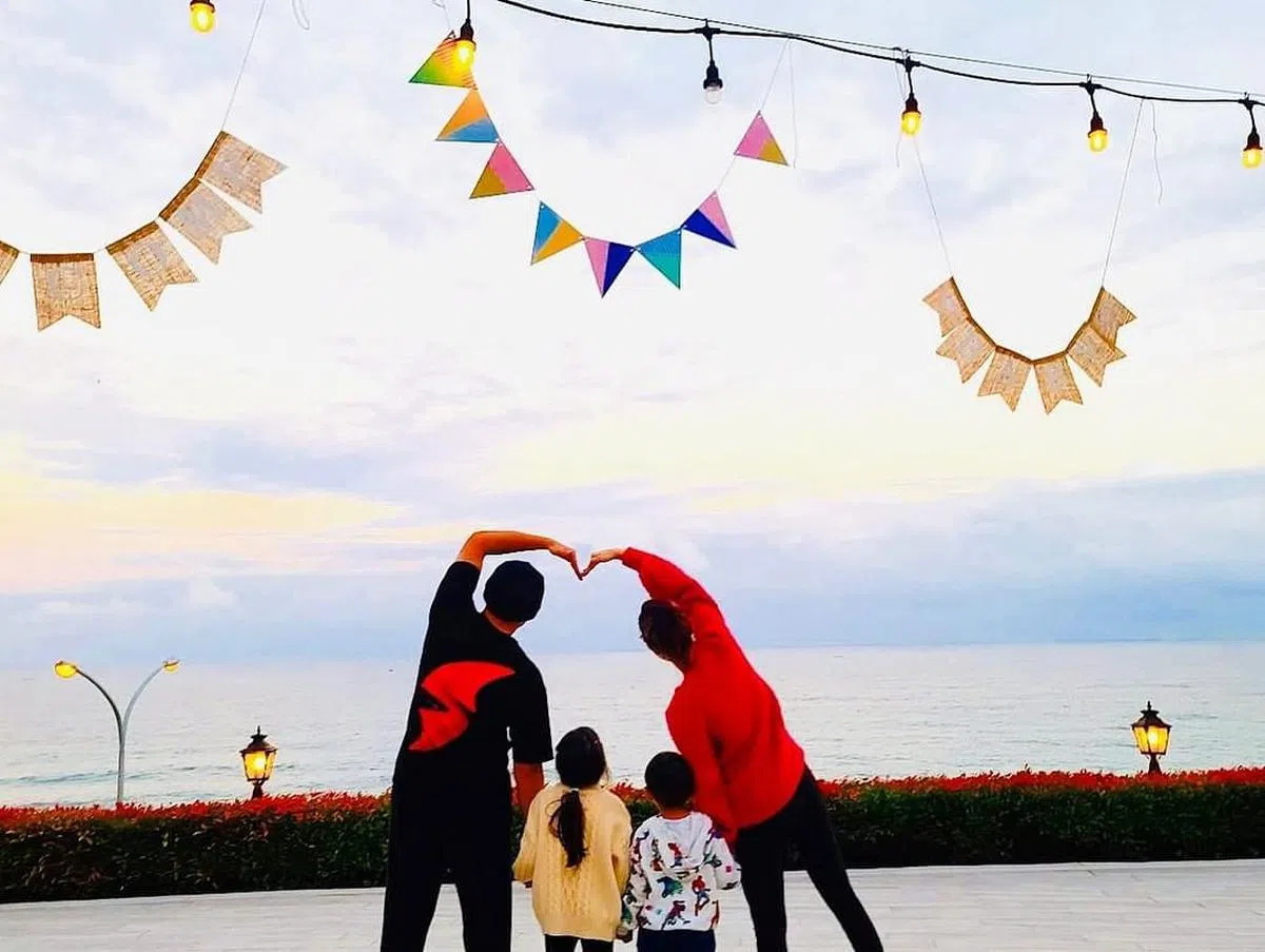 昆凌对孩子的教育方式是讲道理并且多沟通。（取自IG）