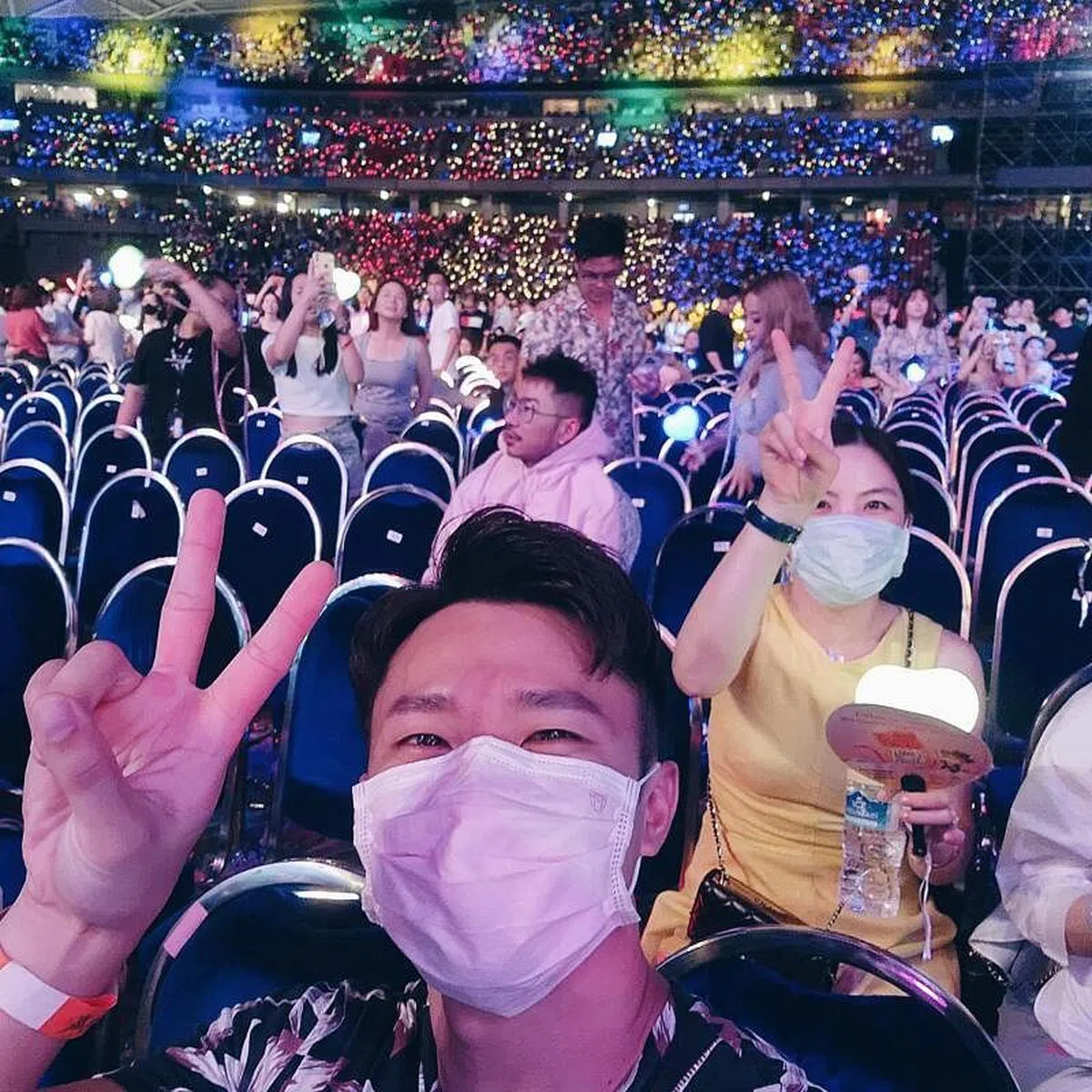刘伟龙直言没期待周杰伦会唱很多，主要是看他的表演技巧。（受访者提供）