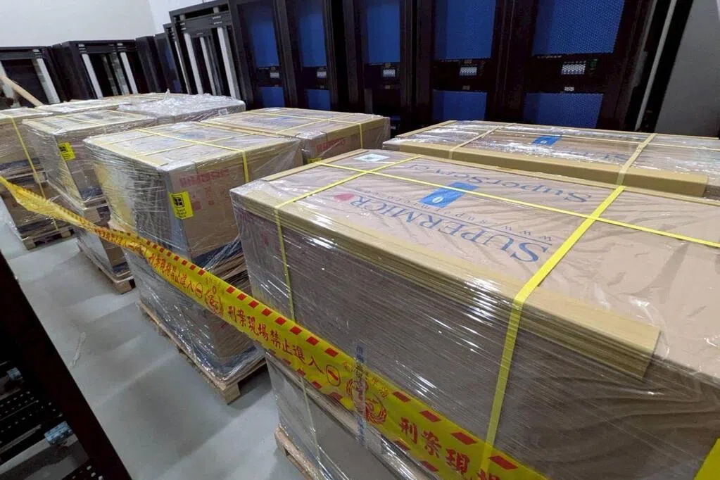 涉向中国大陆走私英伟达晶片 台检方拘留美超微电脑两员工