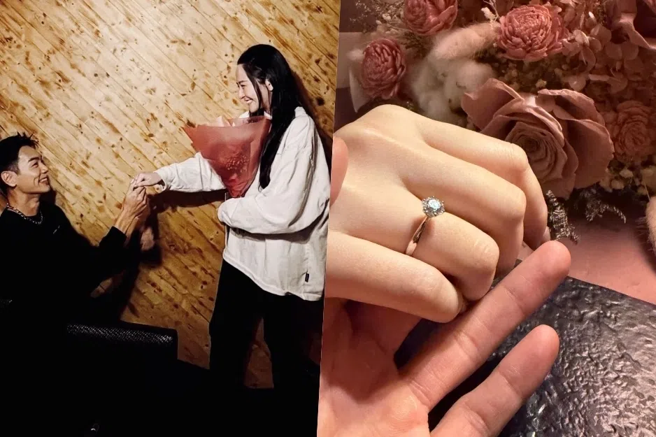 《等一个人咖啡》“阿拓学长”求婚成功