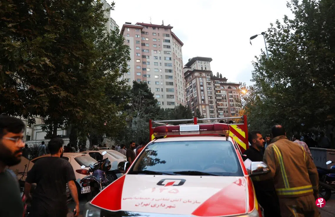 以色列进入紧急状态伊朗防空部队全面启动作战能力| 联合早报