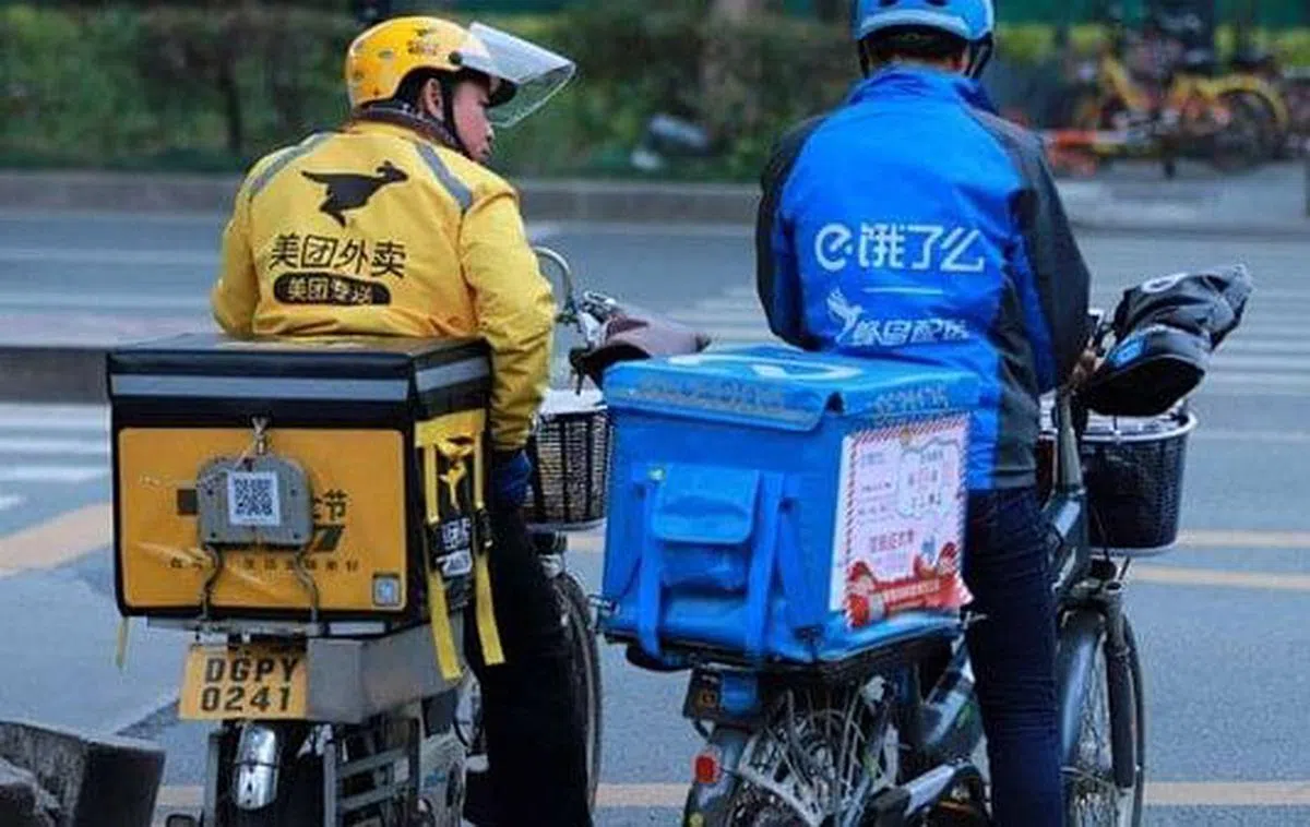 外卖平台逐渐打通职业晋升通道，也成为年轻人选择外卖骑手的一大原因。（互联网）