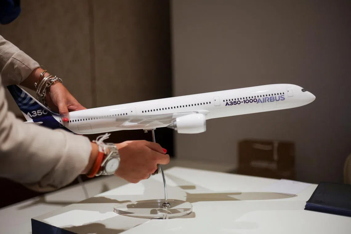 飞机延误交付情况严重IATA和航空公司表示担忧| 联合早报