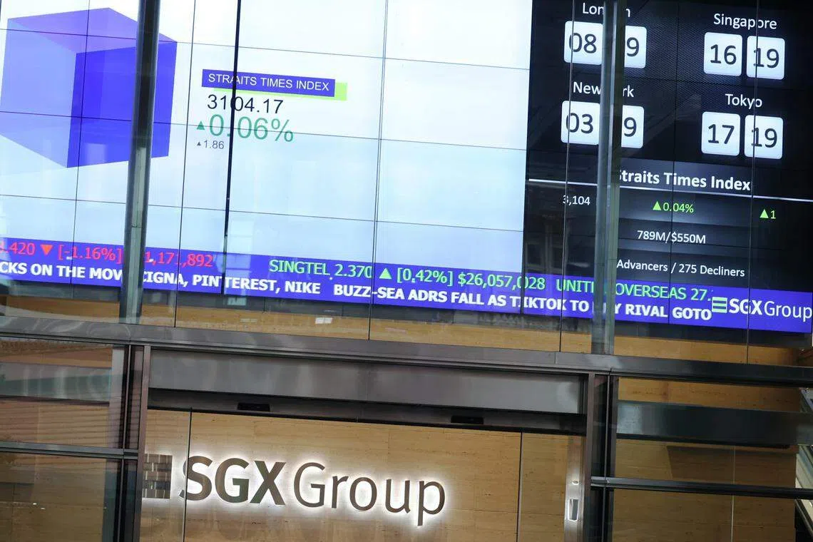 经济数据传惊喜中国股市劲升海指周一微升0.34% | 联合早报