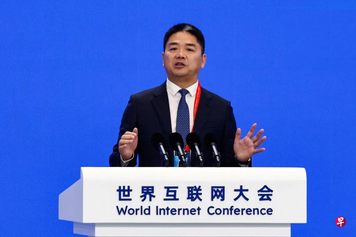 京东计划明年4月建设全球首个全无人配送站| 联合早报