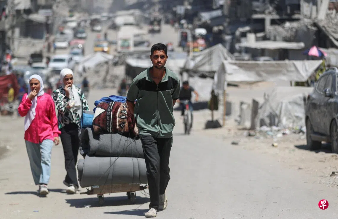 哈马斯谴责美国接管加沙计划：加沙不是待售品| 联合早报