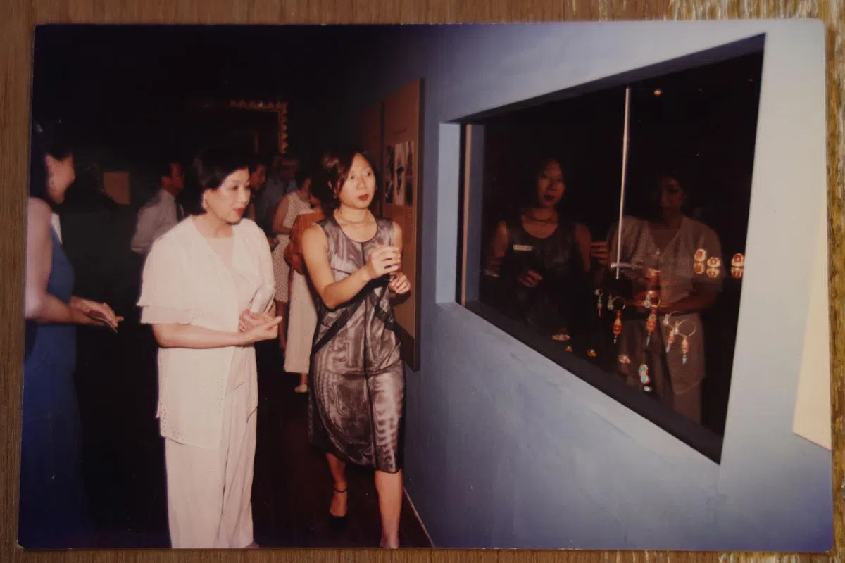 李楚琳是我国国家博物馆前馆长，现担任博物馆顾问。