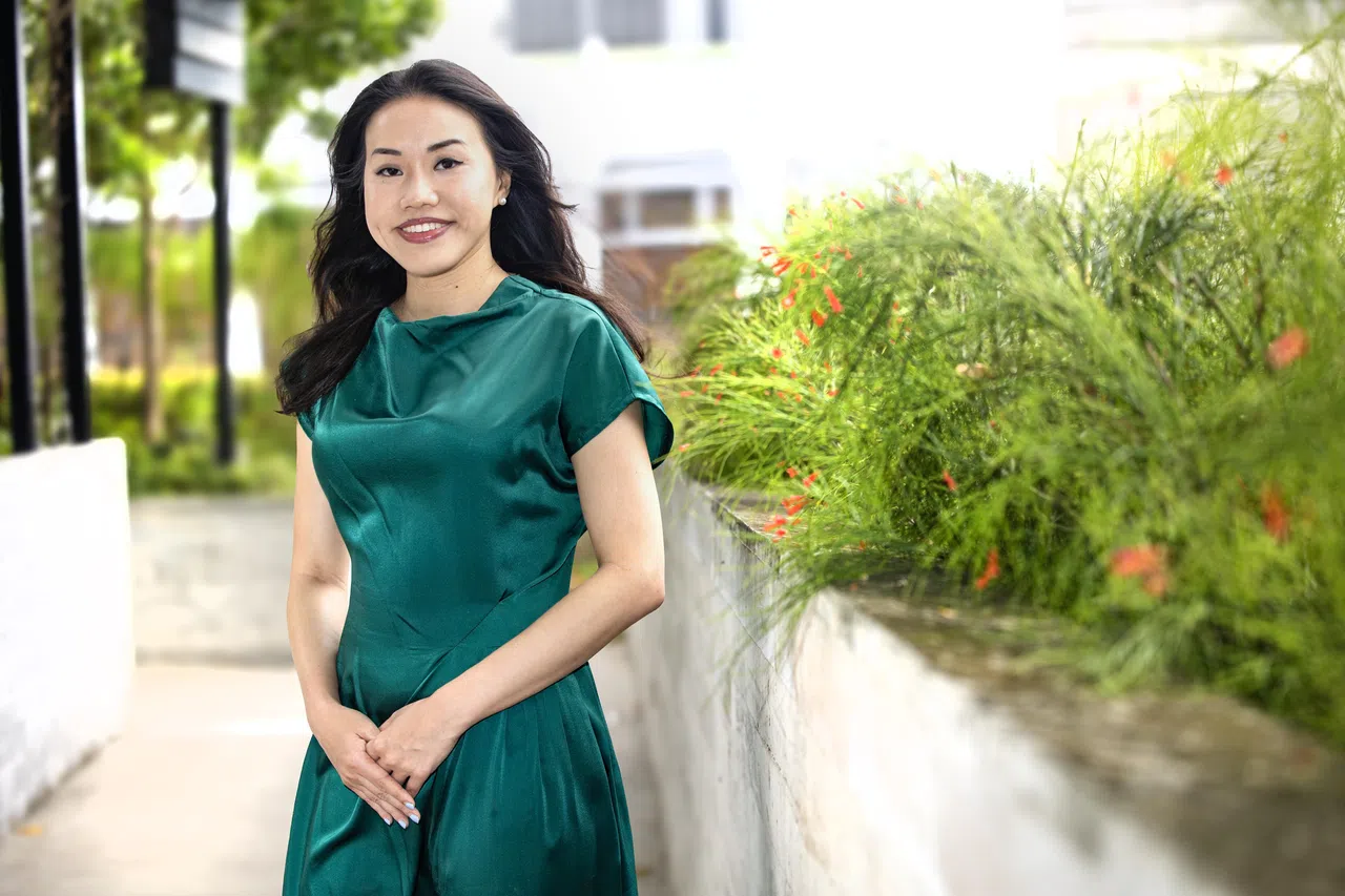 律师、诗人及剧作者张玮真认为，高才教育计划让她发挥学习潜力，但更重要的是有良师引导她培养更好的情绪管理和社交技巧。（郑一鸣摄）