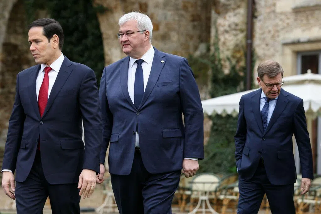 针对伊朗和乌克兰战争 鲁比奥与欧洲多国外长交锋