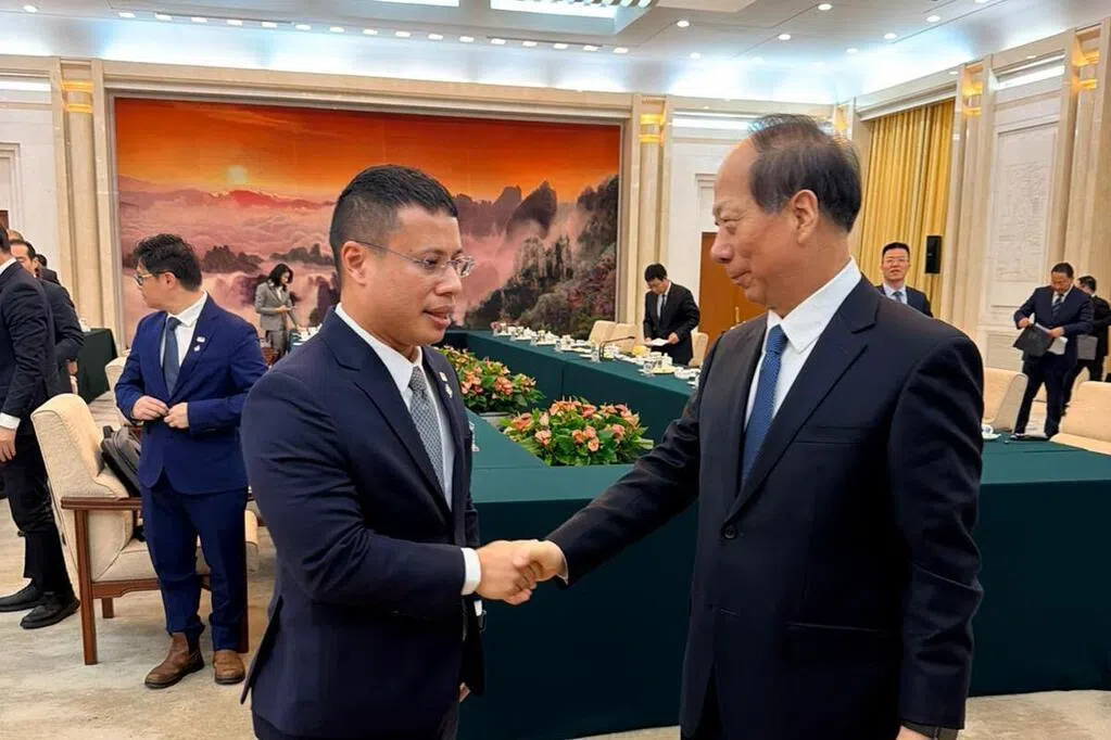 李智陞率人民行动党代表团 赴中国考察访问