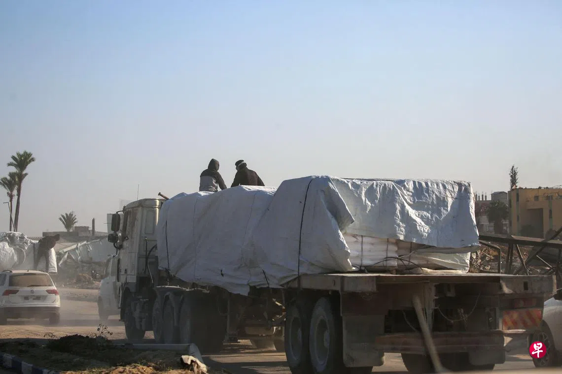 以军拟在几周内开放新加沙过境点| 联合早报