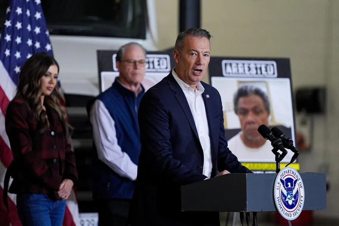 美国明尼苏达法官勒令移民与海关局代局长出庭