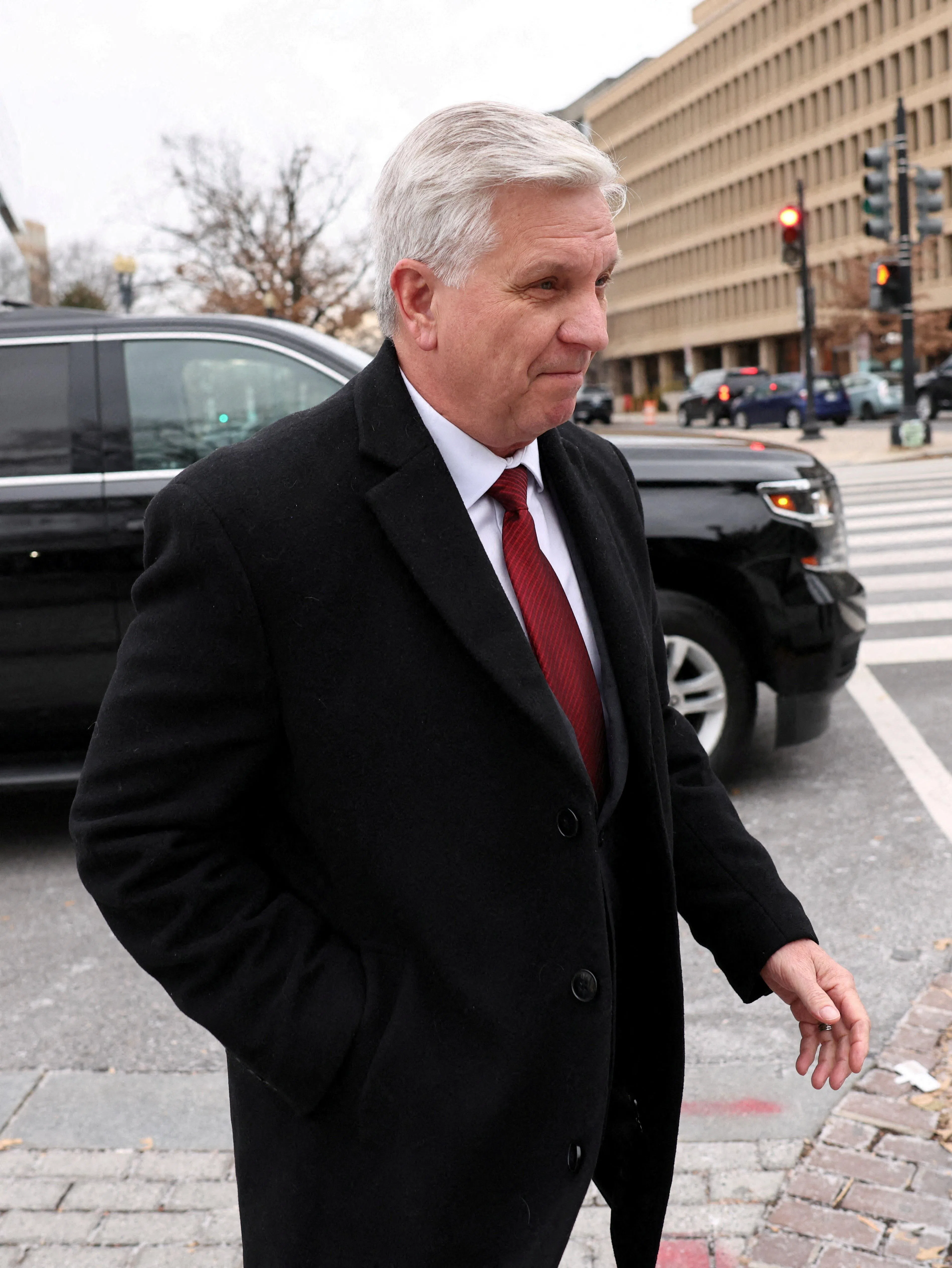 美联储主席的候选人之一，现任美联储理事沃勒（Christopher Waller）。（路透社）