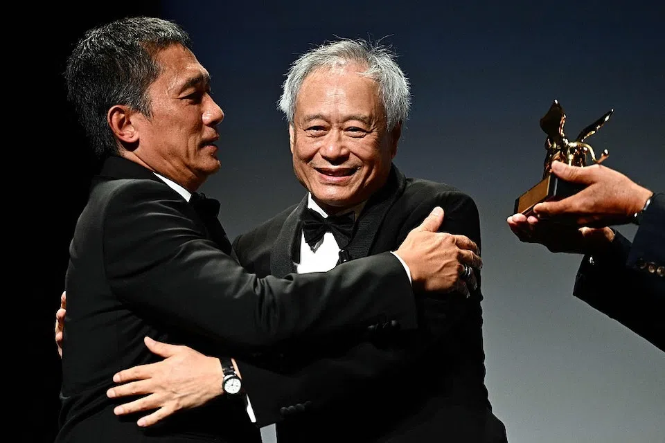 和梁朝伟合作《色戒》的导演李安，对伟仔演技赞誉有加。（法新社）