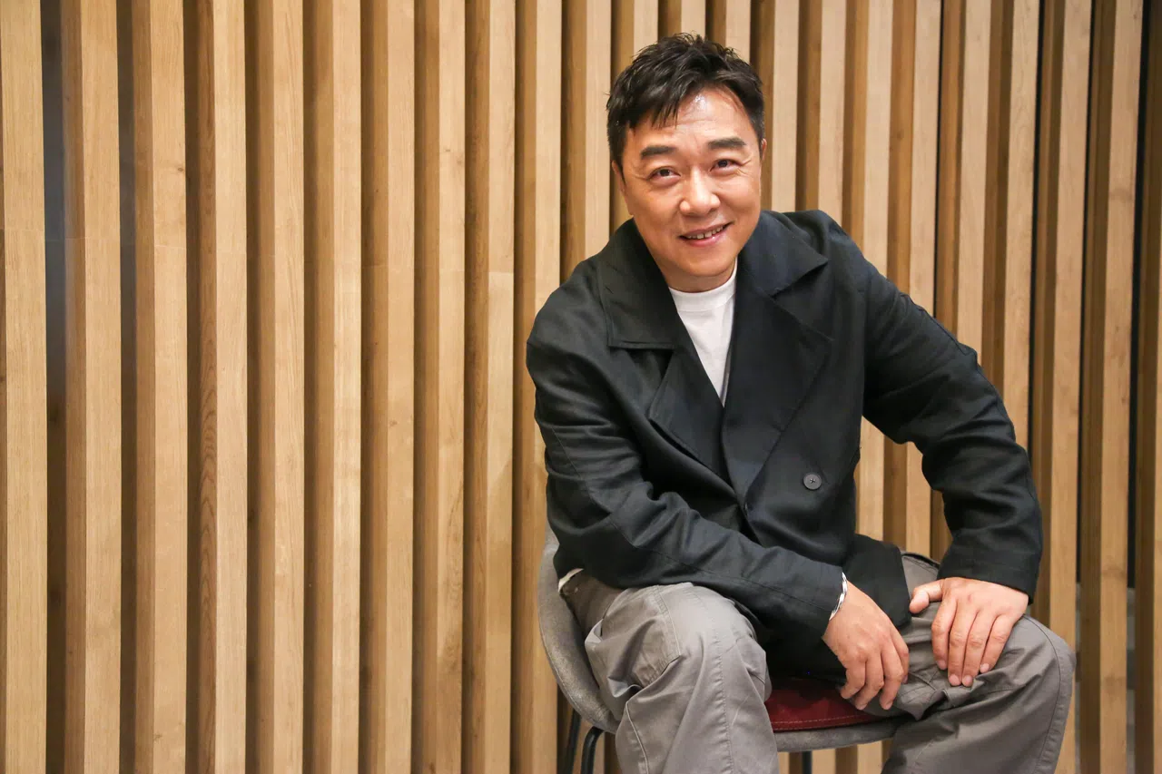 今年是郭亮入行30周年。（李姿仪摄）