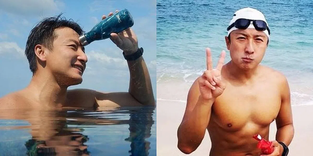 方力申是香港的“游泳王子”。（互联网）