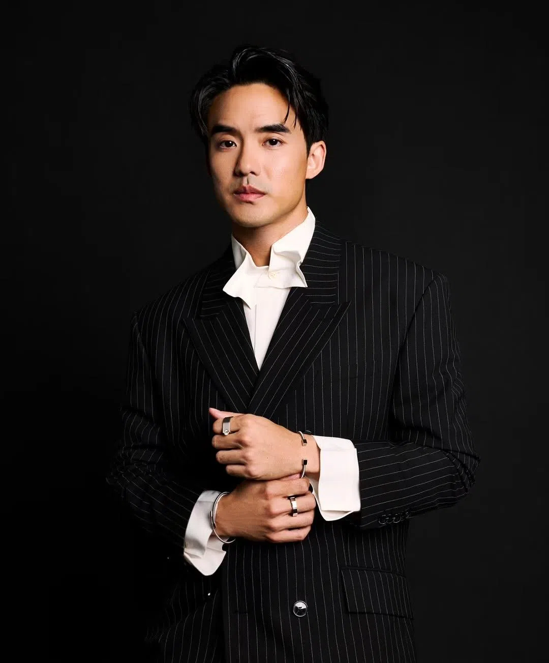 黄超群觉得2026年在事业和家庭都有硕果，让他既开心又感激。（取自黄超群IG）