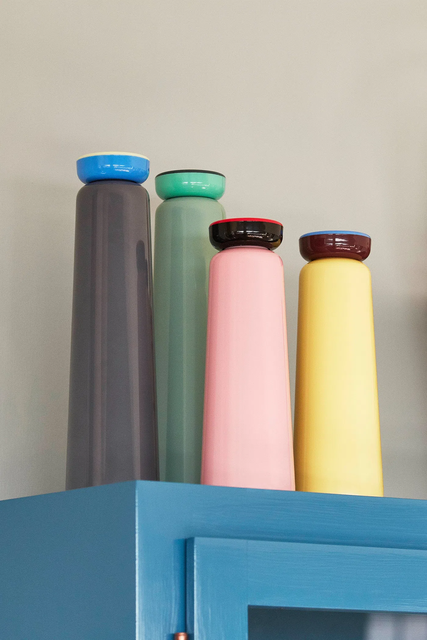 Sowden保温壶线条动人，弧度曼妙。（Hay提供）