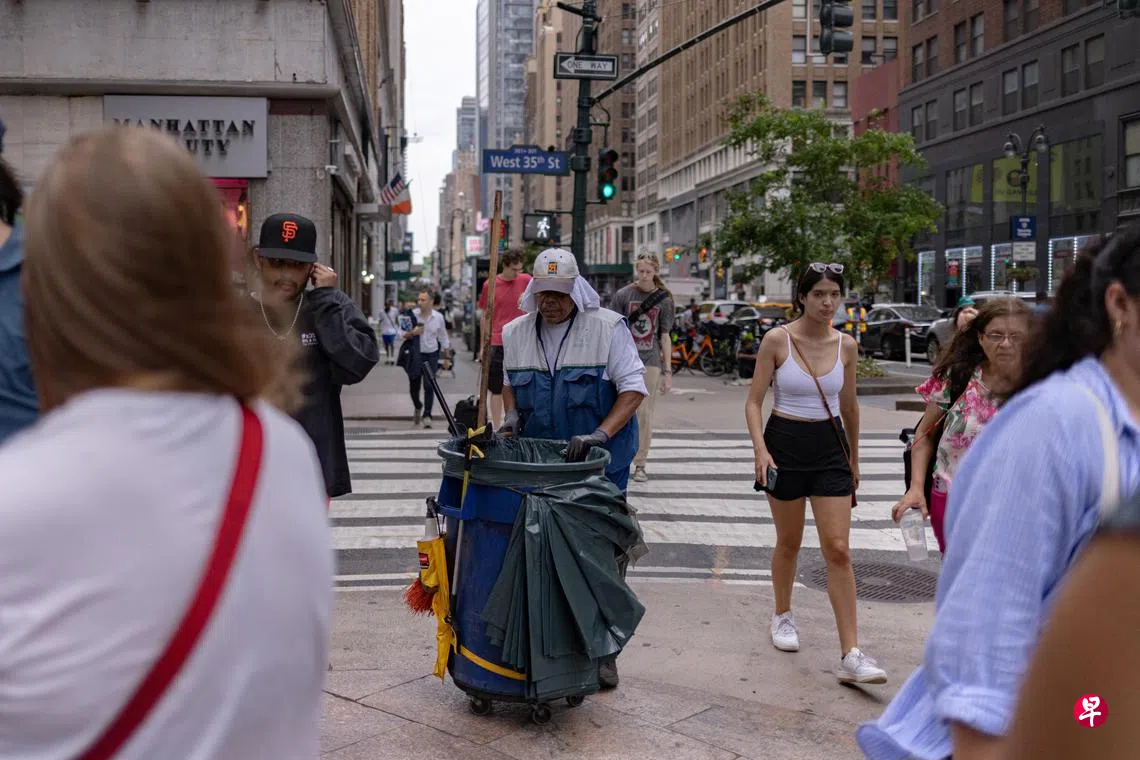 研究：美国未来十年将面临约600万工人短缺| 联合早报