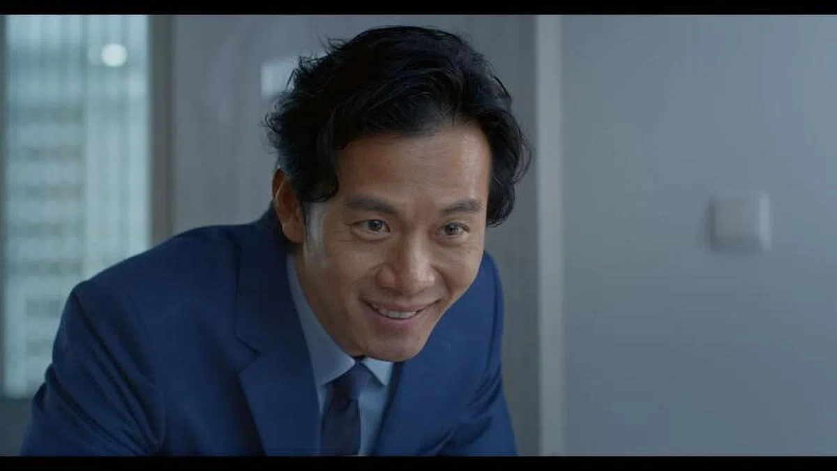 戚玉武坦言演得很过瘾。（取自网络）