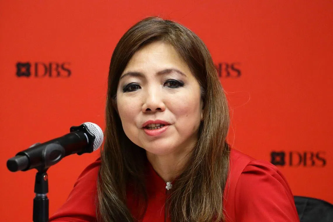 星展下任总裁陈淑珊：将特别关注股本回报率和生成式AI | 联合早报