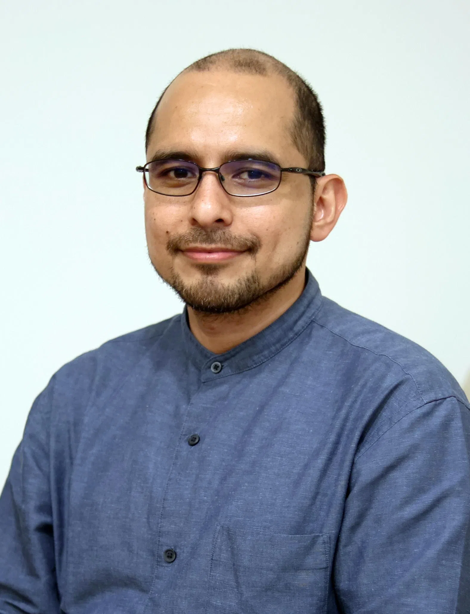 候任教育部兼国家发展部高级政务次长赛义德哈伦。（档案照片）