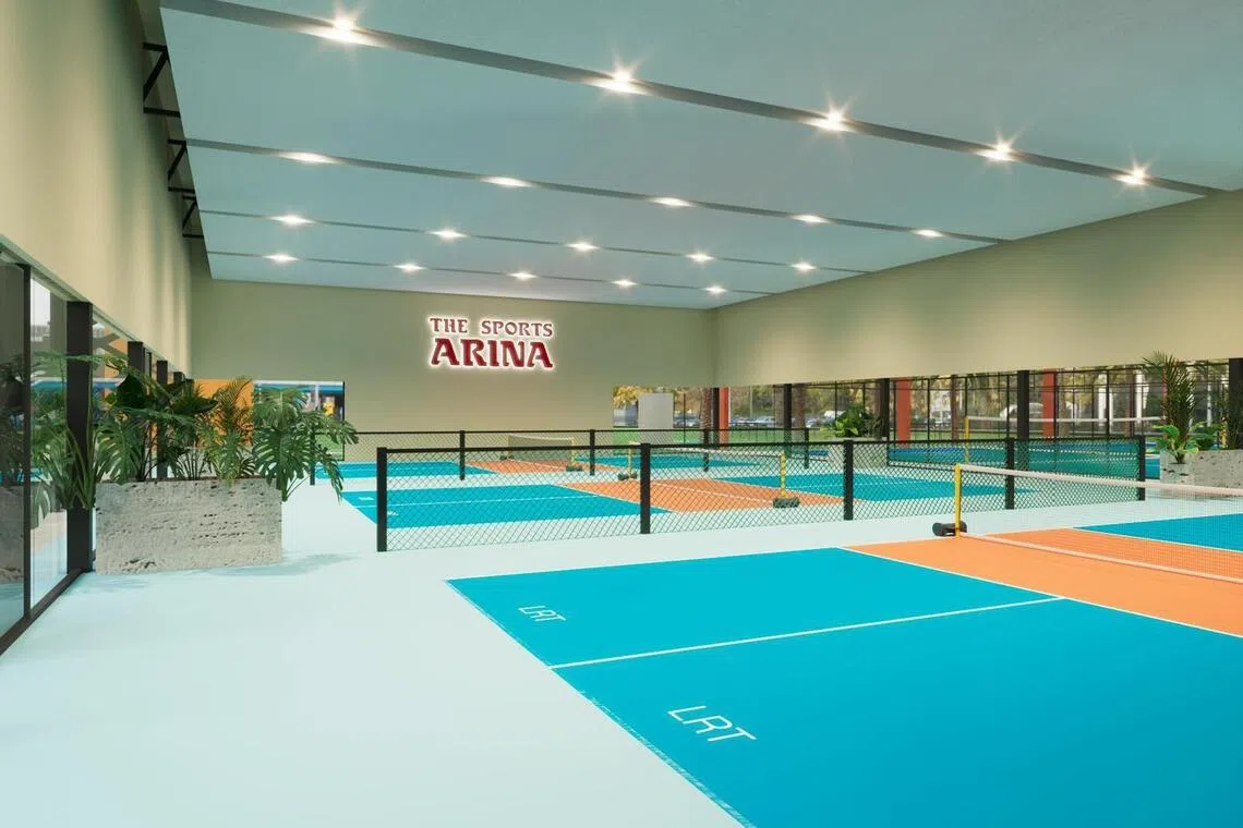 黄志明上传几张设施外观和内部的构想图。（取自黄志明脸书）