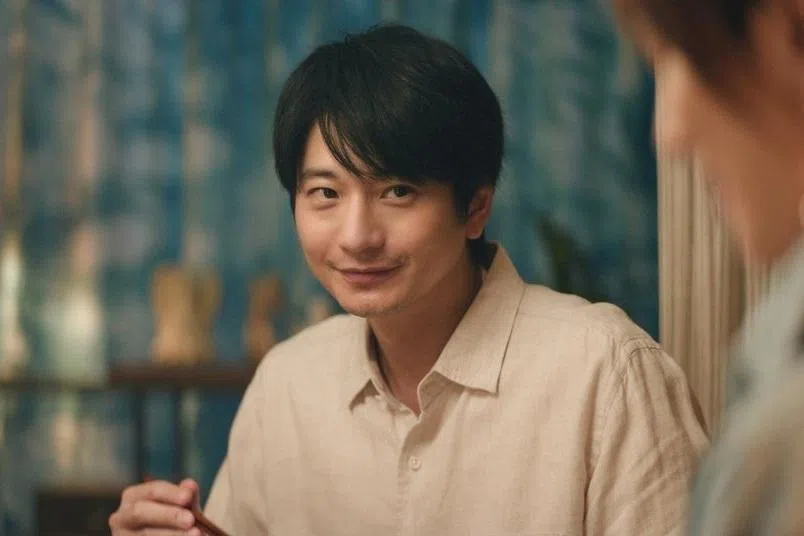 戏份不多的向井理是电影版关键的存在。（剧照／互联网）