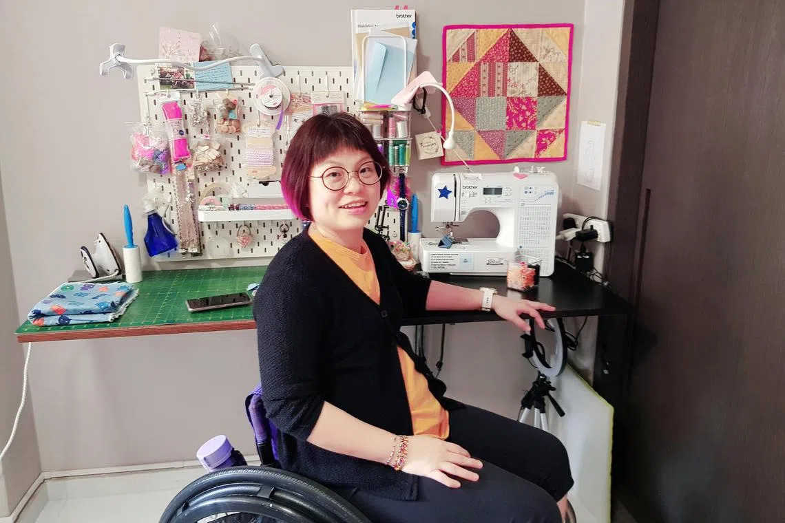 陈丽玲认为，驾驶员与脚踏车骑士都有责任确保自身和彼此的安全。（受访者提供）