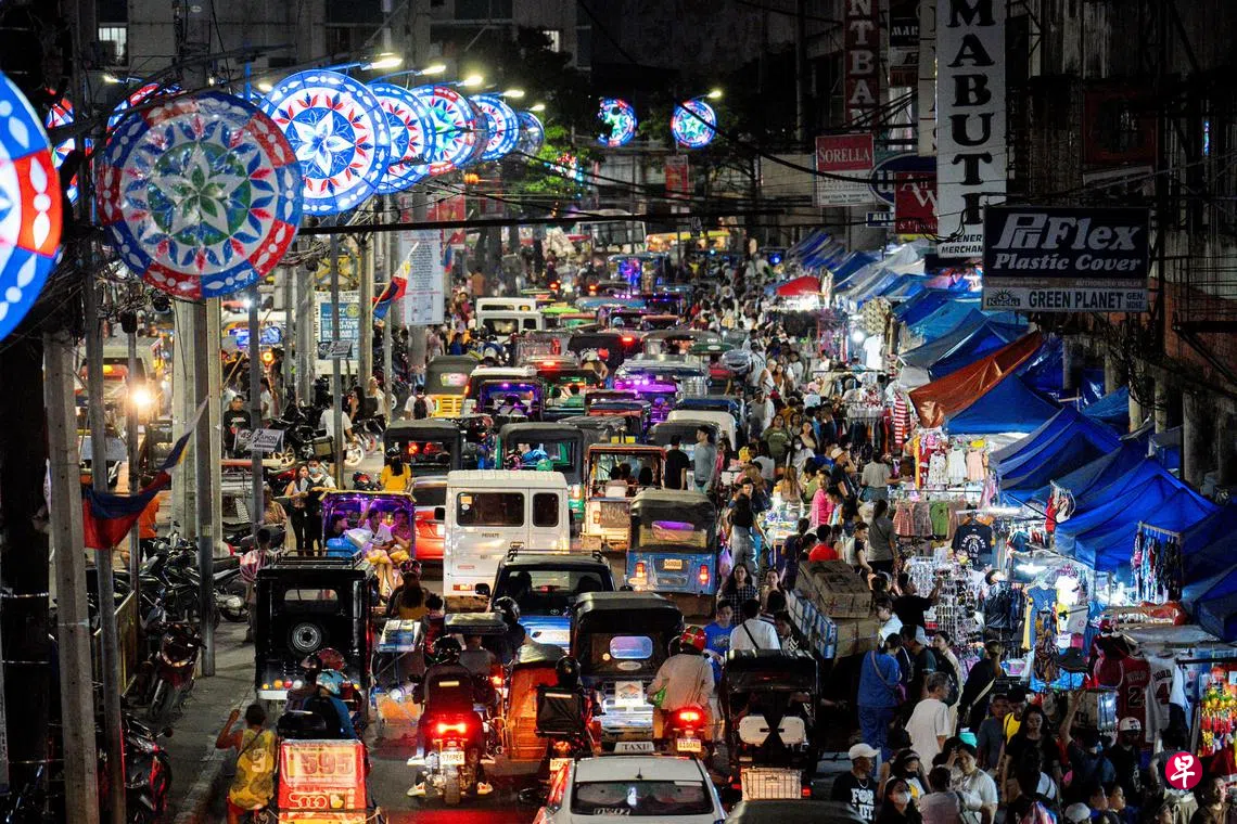 菲律宾圣诞节新年期间577起交通意外六人死亡| 联合早报