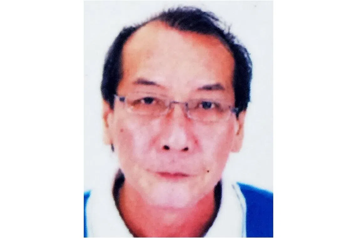 死者是江阿狮（70岁，人名译音）。（受访者提供）