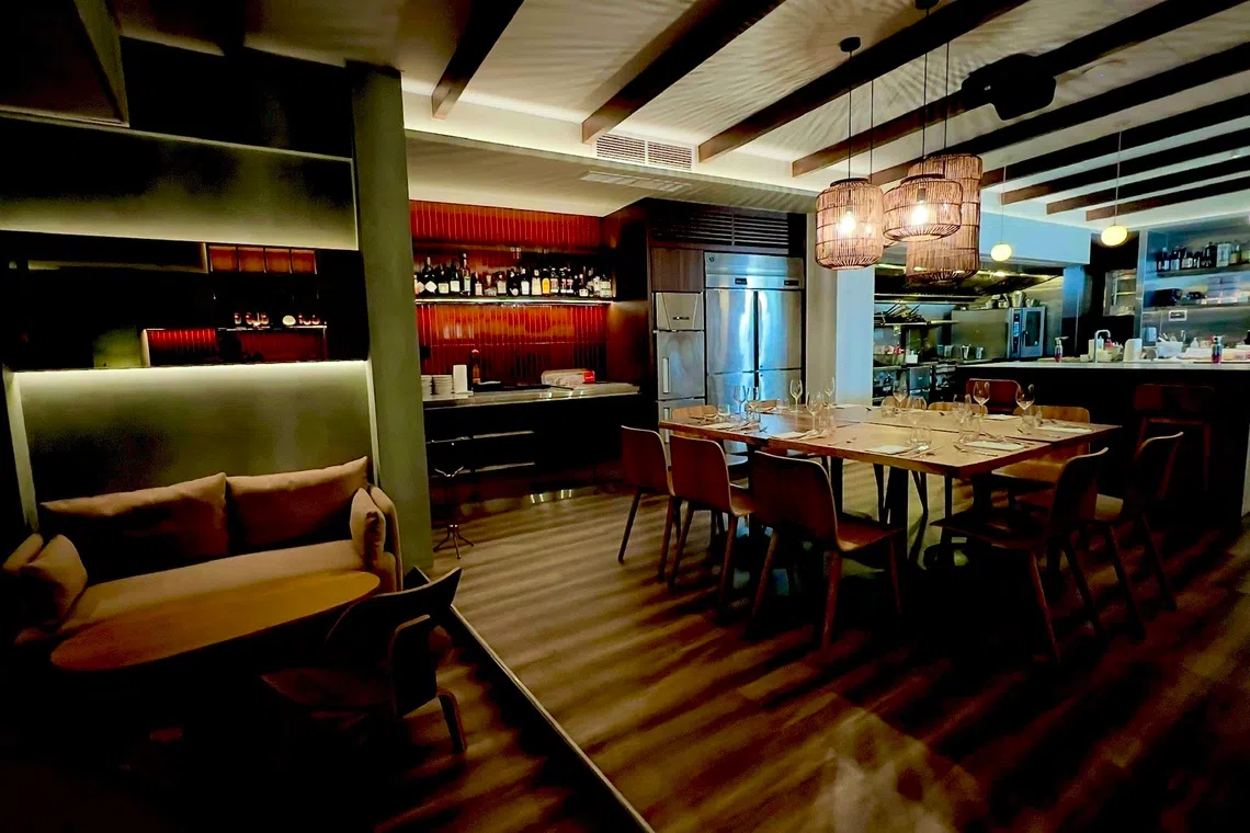 Mag’s位于尼路的门店，空间宽敞，二楼用餐区可办商务活动与私人庆祝会。（餐馆提供）