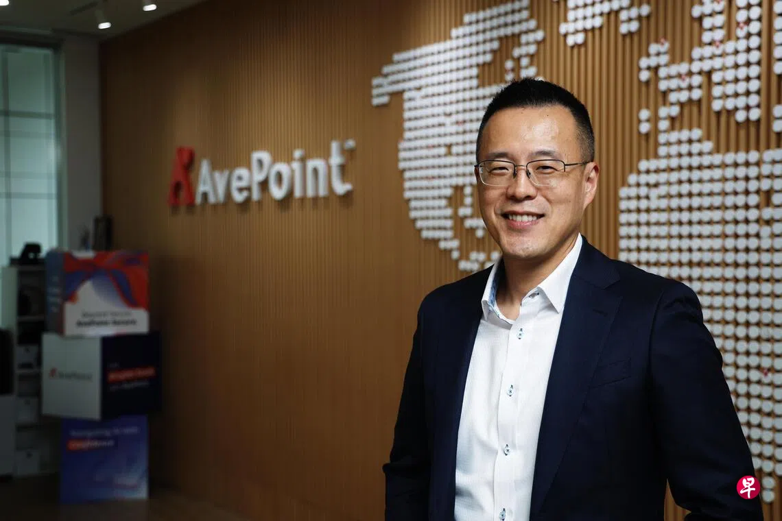 早人物：AvePoint联合创办人蒋天毅知识改变命运九一一逃过一劫也推了他一把| 联合早报