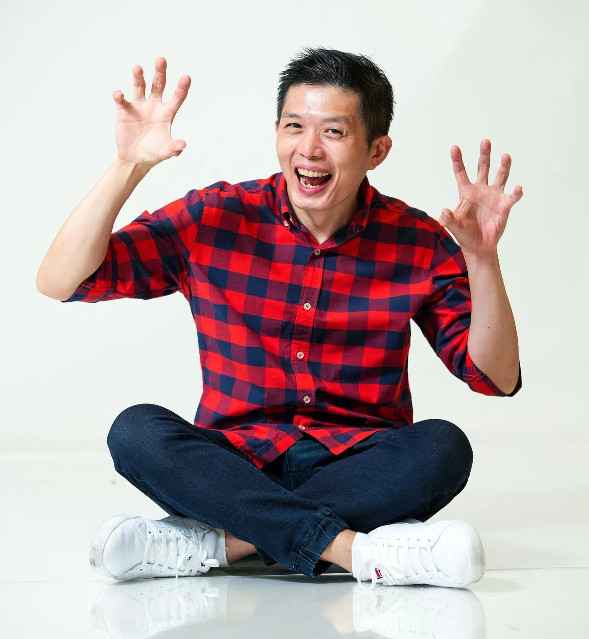 温国贤从未被看作是“纸老虎”。（林泽锐摄）