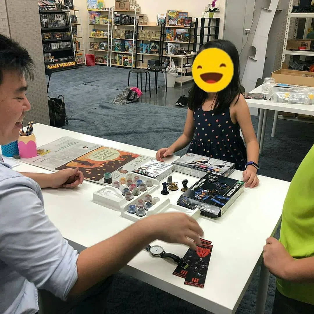 Swords & Stationery读写障碍治疗中心的课程涵盖超过100套教学框架，并按照循序渐进的方式编排教学内容。（受访者提供）