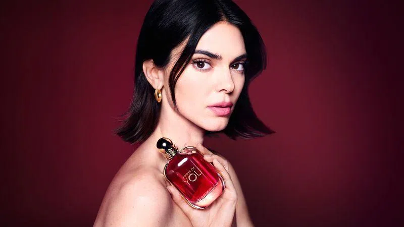 Armani新季香氛Power of You，诠释女性魅力。（取自品牌官网）